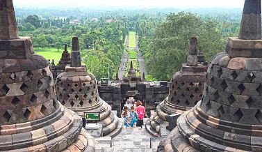 Borobudur - Բորոբուդուր