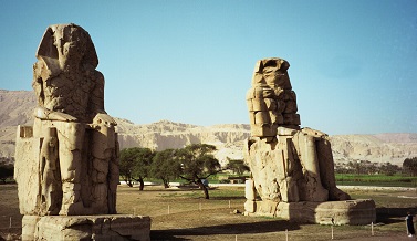 Colossi of Memnon - Մեմնոնի կոլոս