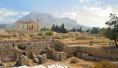 Ancient Corinth - Անտիկ Կորինֆ