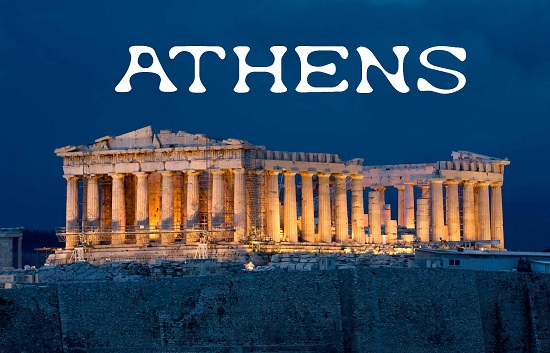 Հունաստան, Աթենք