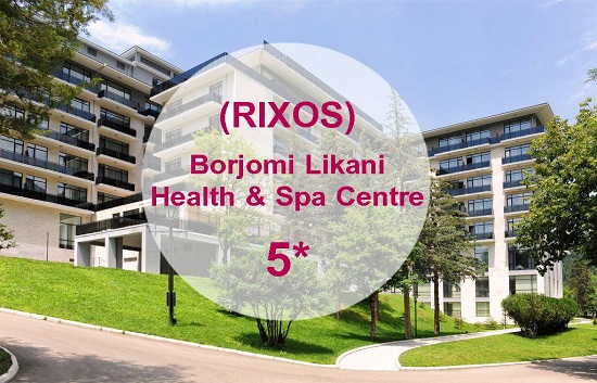Borjomi Likani Health & Spa Centre 5* (Rixos)