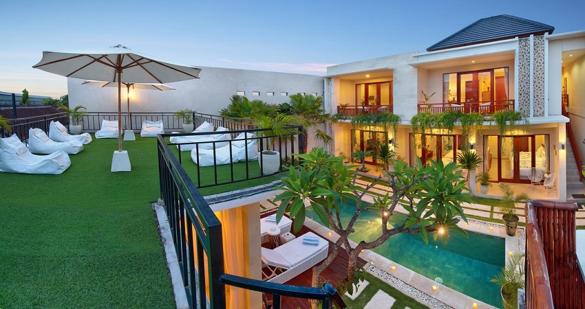 Casa Daha Luxury Water Slide Villa