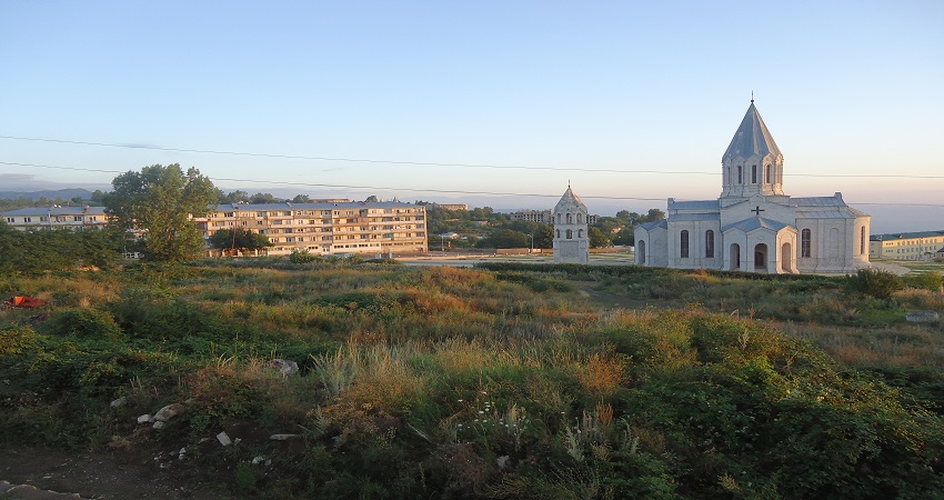 Ամանորը Շուշիում