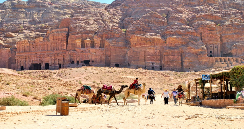 Petra, Հորդանան