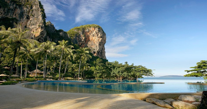 Rayavadee, Krabi