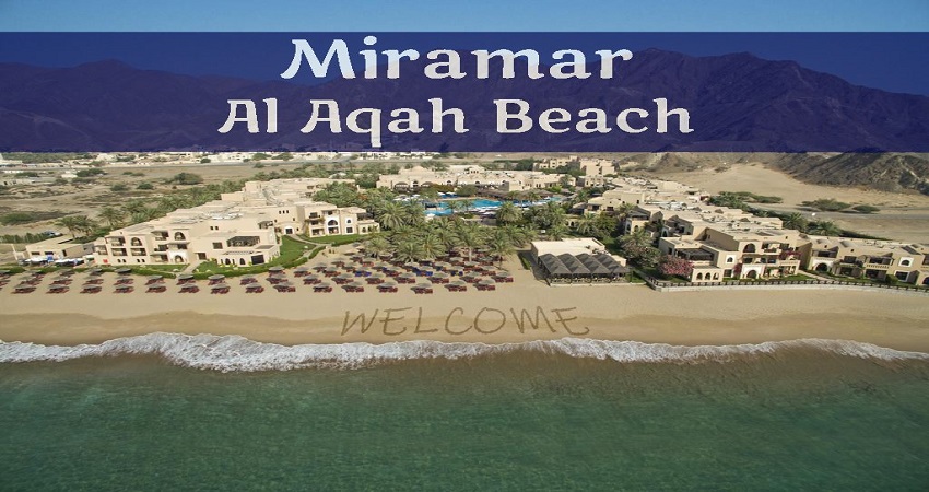 Miramar Al Aqah Beach Resort